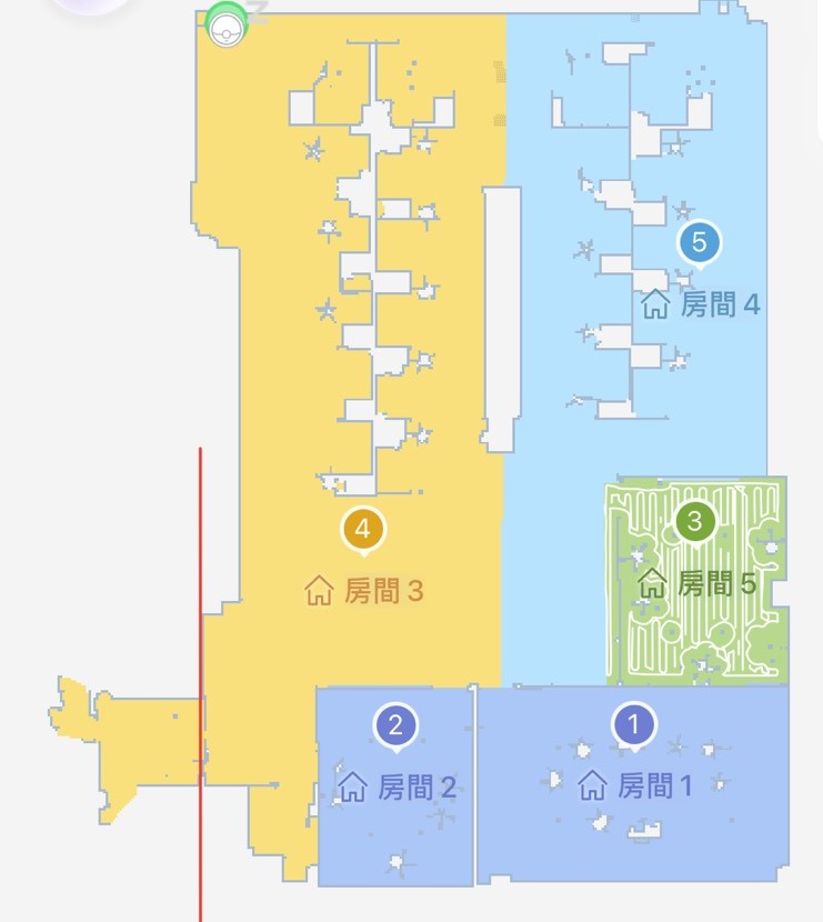 2 樓 辦公室(2)平面圖